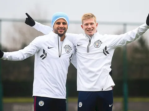 Dàn sao Man City chuẩn bị "bán hành" cho Basel