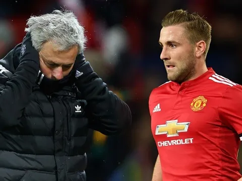 Dàn sao M.U bức xúc vì cách Mourinho đối xử với Luke Shaw