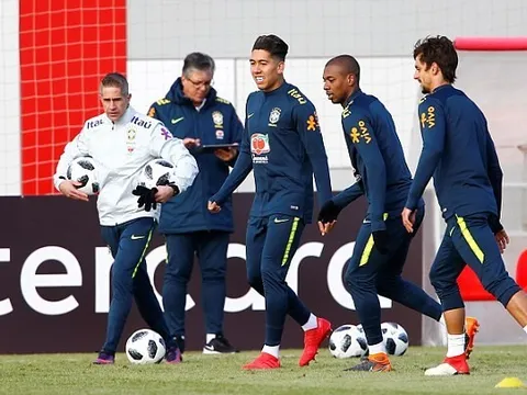 Dàn sao Ngoại hạng Anh hội tụ tại Moscow cùng tuyển Brazil