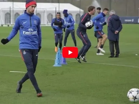 Dàn sao PSG lạc quan trước lần đụng độ Real Madrid
