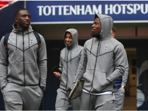 Dàn sao Tottenham đặt chân đến Wembley, thiếu vắng duy nhất một trụ cột