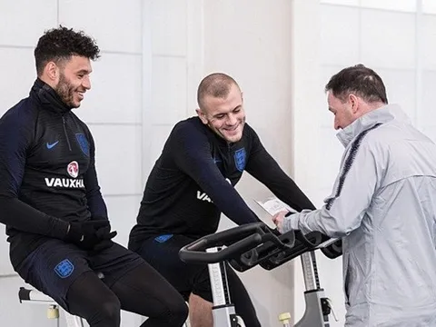 Dàn sao tuyển Anh háo hức ghi điểm trước Gareth Southgate