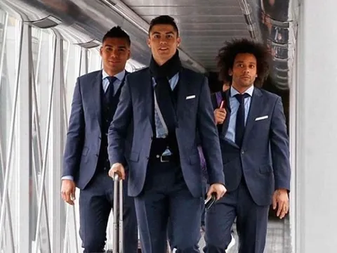 Dàn 'soái ca' Real đến Pháp, Modric và Kroos đều sẵn sàng