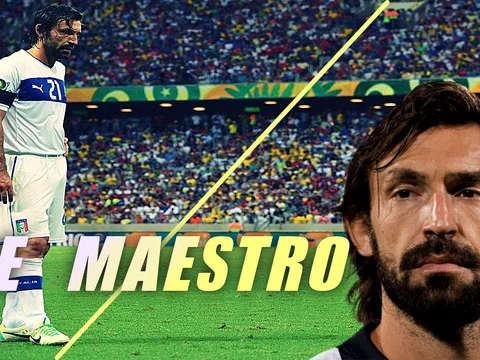 Đẳng cấp của Andrea Pirlo
