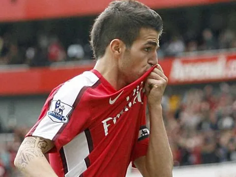 Đẳng cấp của Cesc Fabregas khi còn khoác áo Arsenal