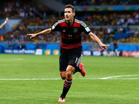 Đẳng cấp của Miroslav Klose ở các kỳ World Cup