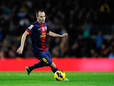 Đẳng cấp đã được chứng minh của Andres Iniesta