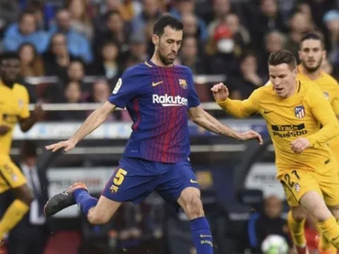 Đánh bại Atletico Madrid, sao Barca vẫn phàn nàn về lịch thi đấu