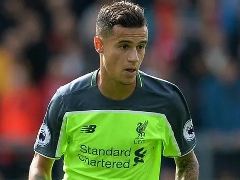 Đánh bại Neymar, Coutinho giành giải Samba Gold