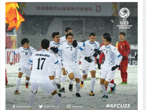 Đánh bại U23 Việt Nam, U23 Uzbekistan bị hắt hủi tại quê nhà