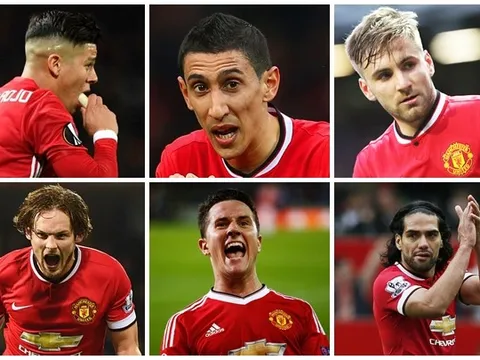 Đánh giá 13 bản hợp đồng Van Gaal mang về Man United (Phần 1)