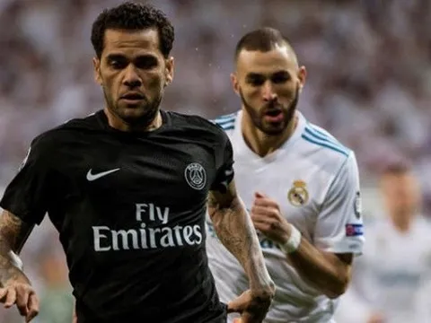 Dani Alves chỉ ra nguyên nhân PSG thất bại cay đắng trên Bernabeu