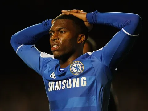 Daniel Sturridge khi còn khoác áo Chelsea