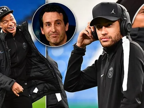 Dạo chơi ở Bernabeu, Neymar và PSG sẵn sàng đấu Real Madrid