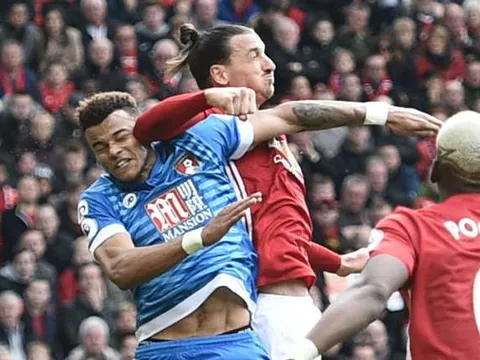Đạp đầu Ibrahimovic, 'đồ tể' kêu oan