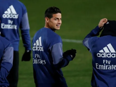 Đập tan tin đồn, Real Madrid hứa 'yêu thương' James Rodriguez