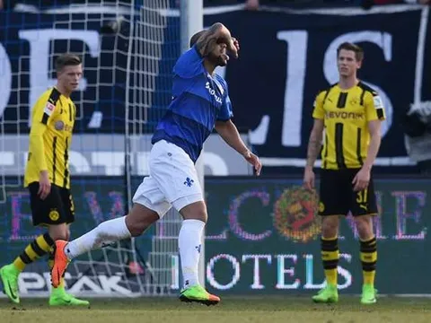 Darmstadt 2-1 Borussia Dortmund (vòng 20 Bundesliga)