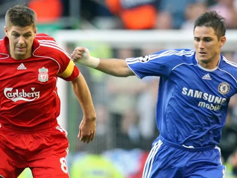 Đặt lên bàn cân, Lampard ăn đứt Gerrard?
