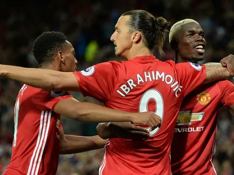 10 áo đấu đắt hàng nhất thế giới năm 2016: Man Utd vững thế độc tôn