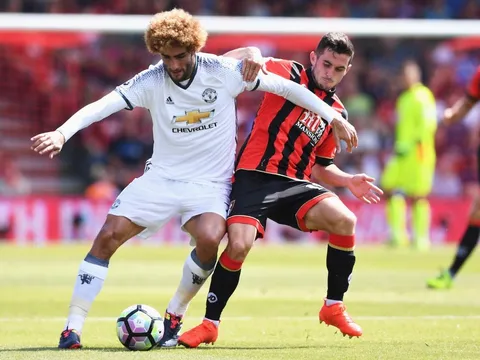 Đầu mùa đến nay, Marouane Fellaini thể hiện ra sao?