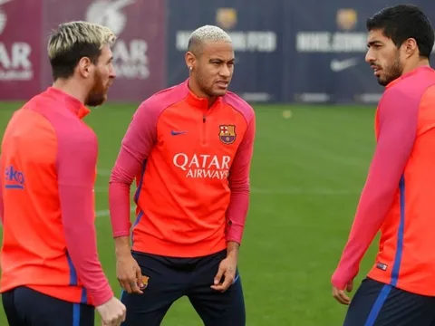 Đầu năm mới, Barca đón 'hung thần' trở lại