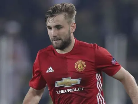 Đấu Saint-Etienne, Mourinho lại 'trảm' Luke Shaw