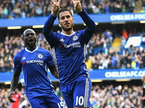 Đấu Stoke, Chelsea nhận hung tin từ Hazard