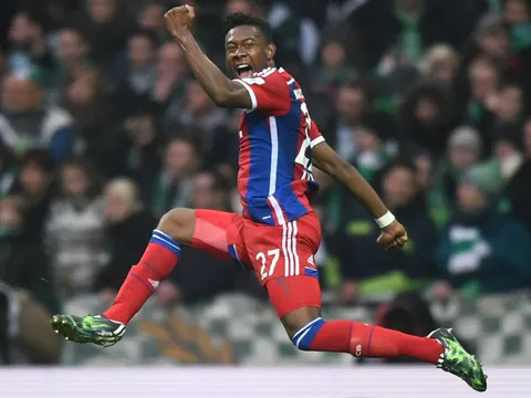 David Alaba, "cơn lốc" bên cánh trái Bayern Munich