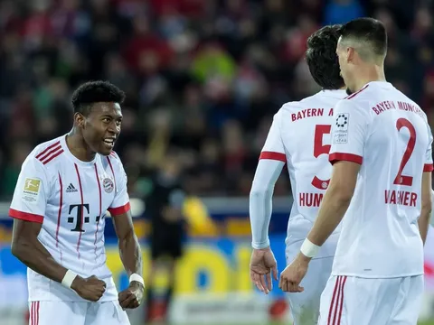 Ông lớn châu Âu chú ý: David Alaba rục rịch rời Bayern Munich
