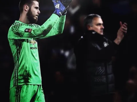 David de Gea chói sáng trong trận đấu vs Chelsea