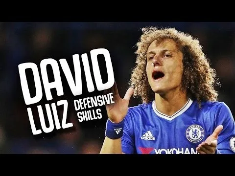 David Luiz chơi cực hay dưới thời Antonio Conte