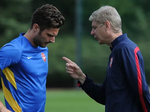 Đây, lý do Arsenal đẩy Giroud tới Chelsea