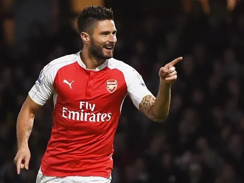 Đây, lý do Arsenal lo 'trói chân' Giroud!