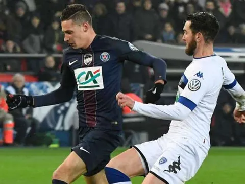 Đây, lý do Arsenal phải hối tiếc vì Draxler!