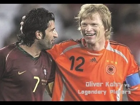 Đây, lý do Oliver Kahn là huyền thoại