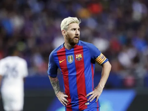 Đây, Messi 'cày ải' kinh khủng khiếp