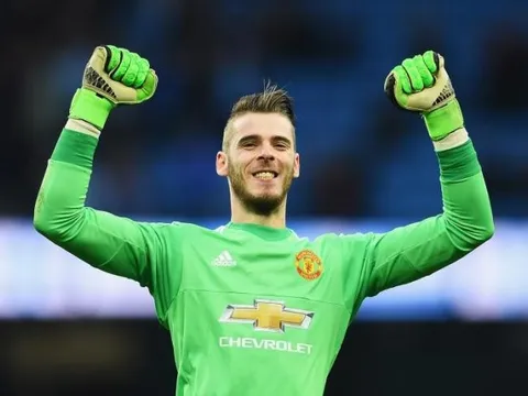 Khẳng định tầm quan trọng trong phòng thay đồ, De Gea tuyên bố gắn bó với MU