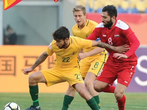 Đè bẹp Syria, Australia gửi lời thách thức U23 Việt Nam