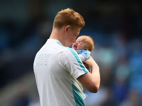 Dành thời gian cho con, sao Man City “mù tịt” về đối thủ