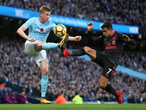 De Bruyne công khai mời gọi Alexis Sanchez