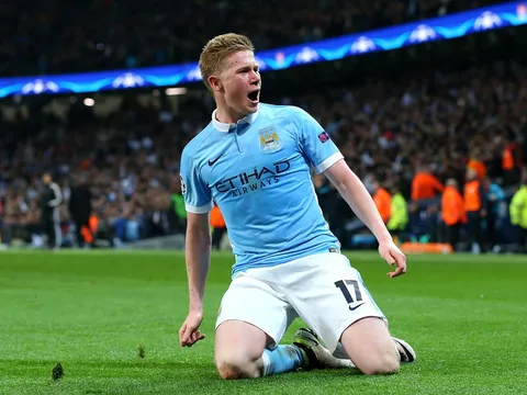 De Bruyne: 'Man City còn kém xa Man United'