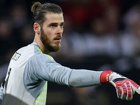 De Gea chê quả bóng sử dụng cho World Cup 2018
