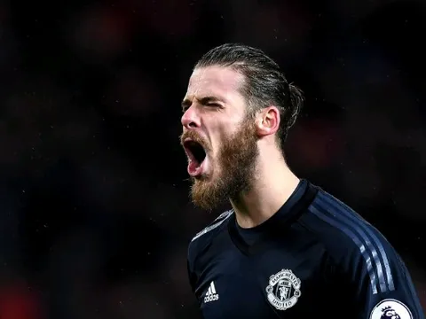 De Gea chưa muốn gia hạn với Man Utd
