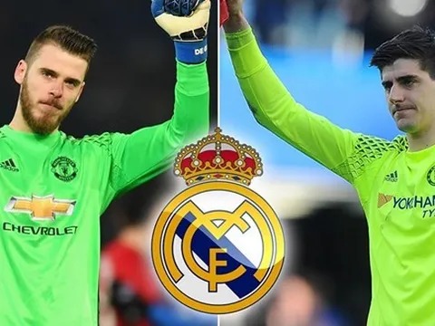 Real xếp De Gea sau Courtois trong danh sách mua sắm