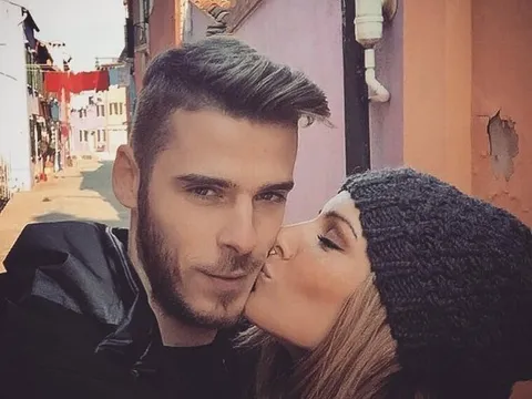 De Gea đưa bạn gái đi chơi nhân ngày Valentine