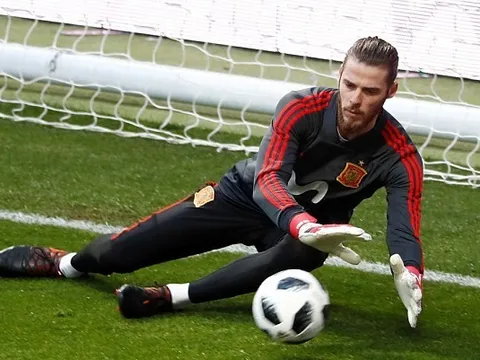 De Gea sẵn sàng cho 'bài test' Lionel Messi