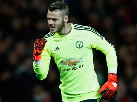 De Gea từ những ngày đầu chập chững tại Manchester United