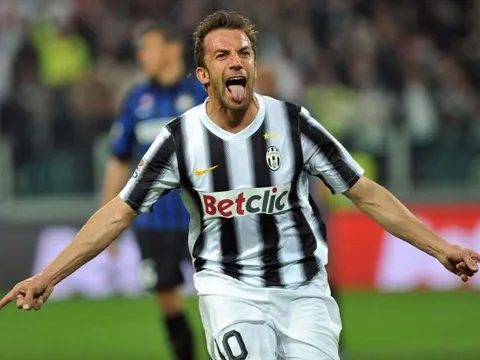 Del Piero và những khoảnh khắc khó quên cùng Juventus