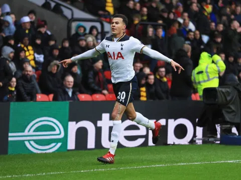 Dele Alli chơi cực hay ở mùa giải này