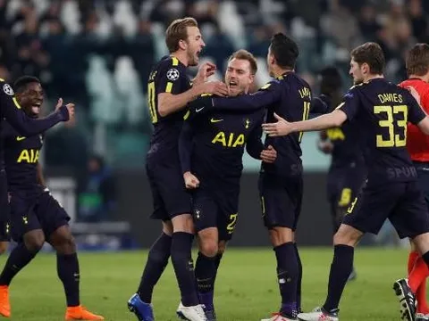 Dele Alli ví Juventus như đội bóng hạng 3 của nước Anh
